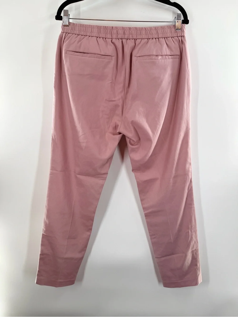 EUC Topman Pink Elastic Waist Trousers